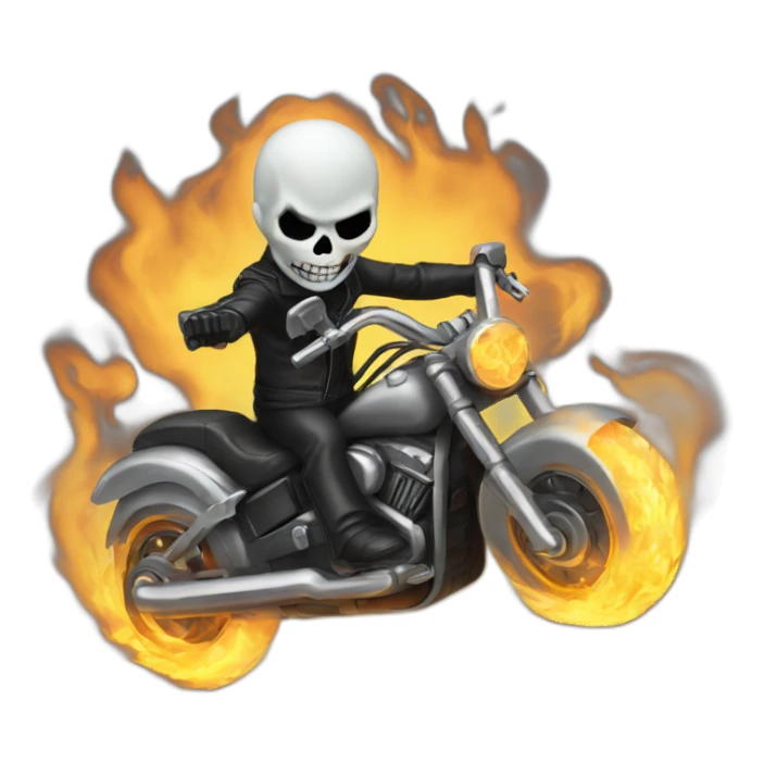  First ghost-rider sticker