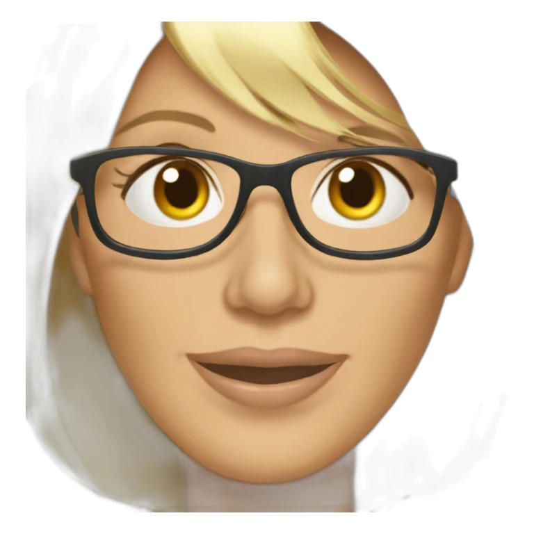 Brigitte macron vieille sticker