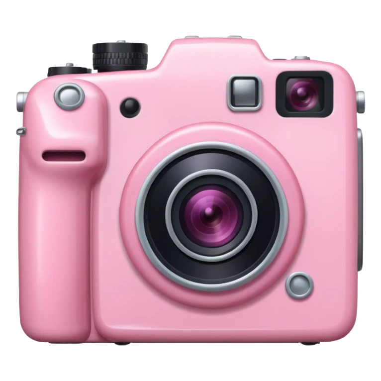 pink meet camrea sticker