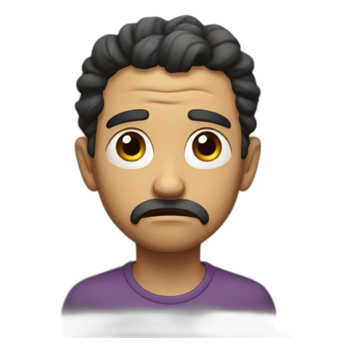 Bizarrap sad sticker