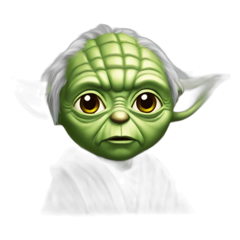Yoda sticker