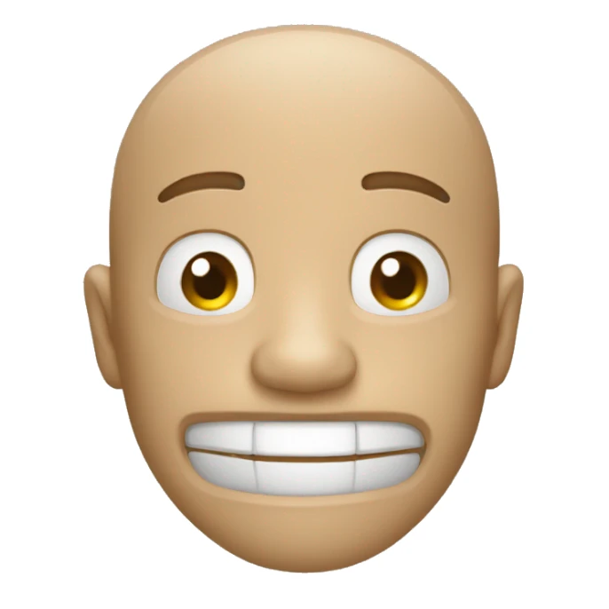 Emoji qui demande pardon  sticker