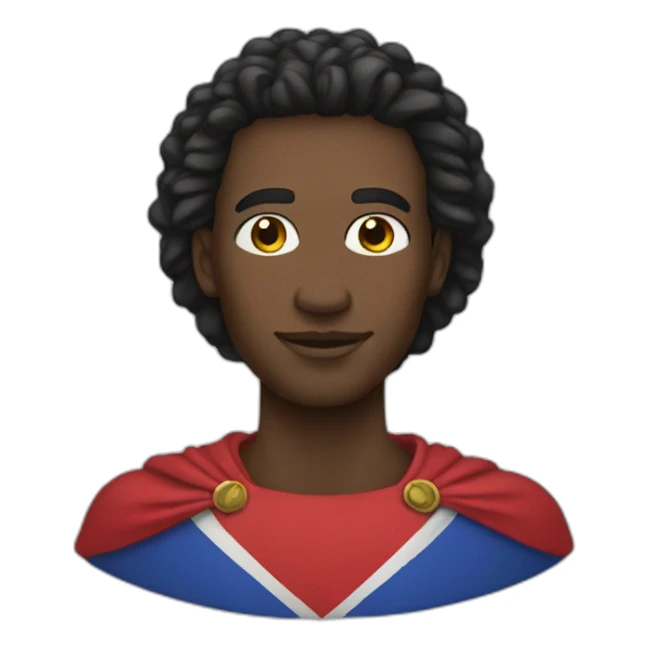 INDEPENDANCE HEROES + HAITI sticker