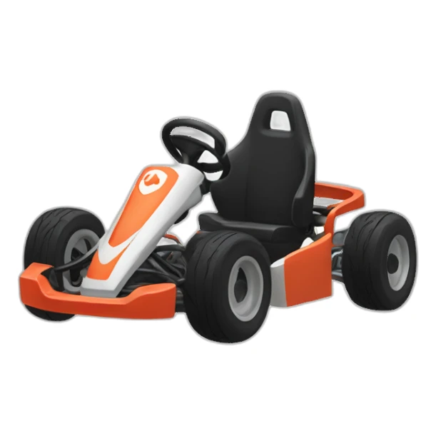 go-kart-kz sticker
