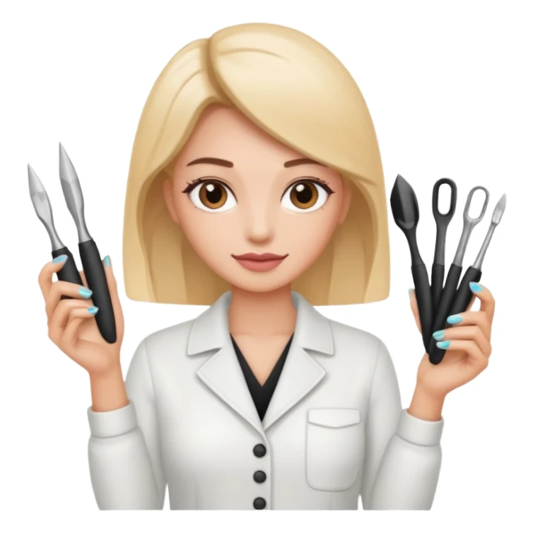 МАСТЕР МАНИКЮРА sticker