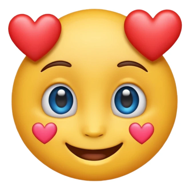 Aesthestic emoji and cute sticker