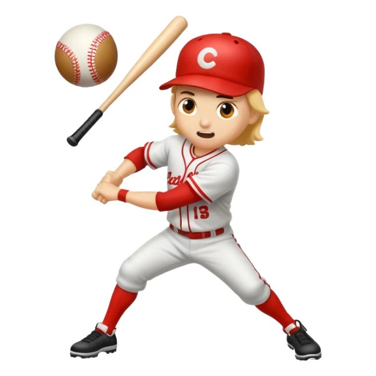 la liga de baseball es de alto nivel  sticker