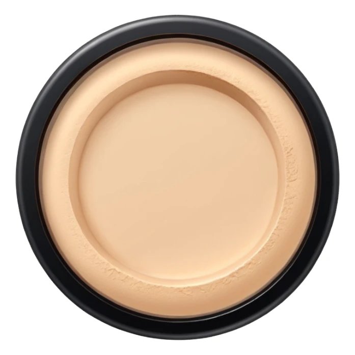 setting powder sticker