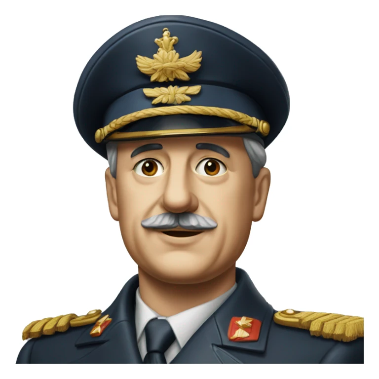 Général Charles De Gaulle sticker