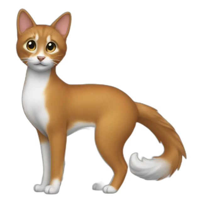 Lucie faire tail sticker