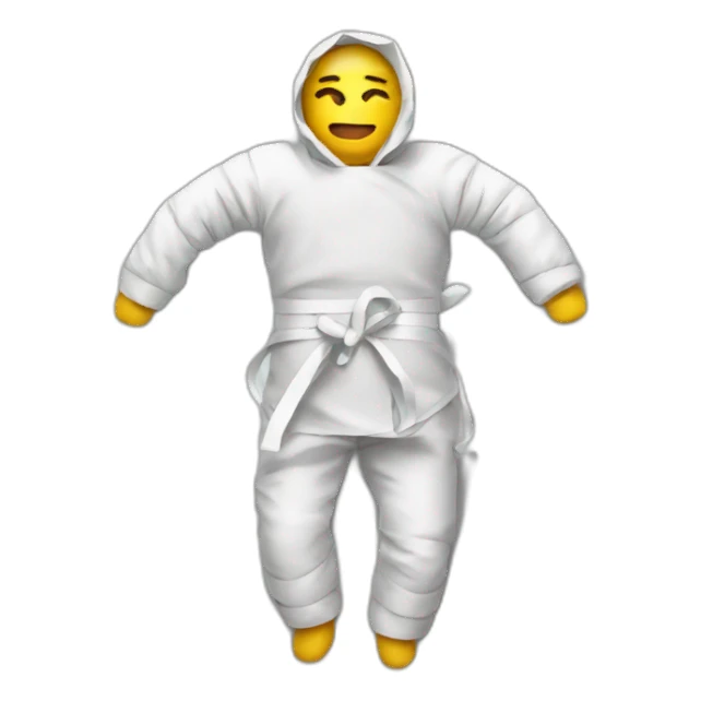 Straitjacket sticker