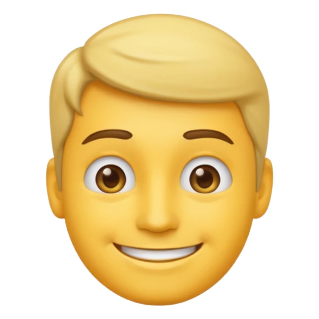 simp guy emoji sticker