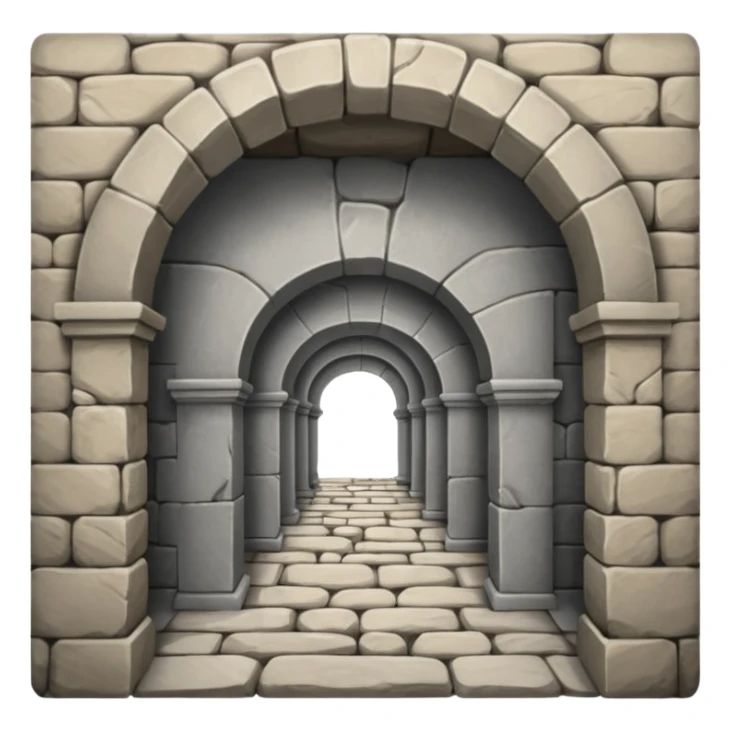 stone corridor sticker