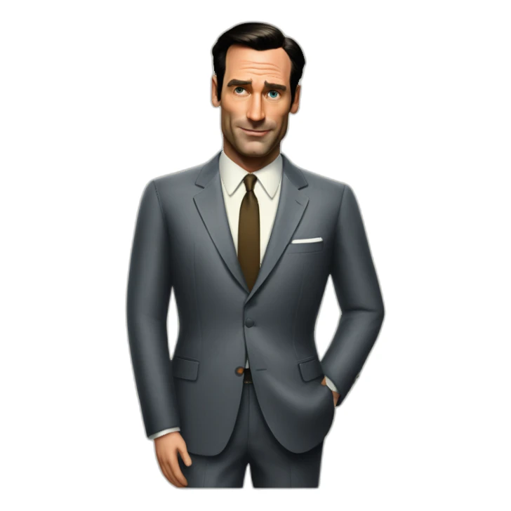 mad-men-don-draper-jon-hamm sticker