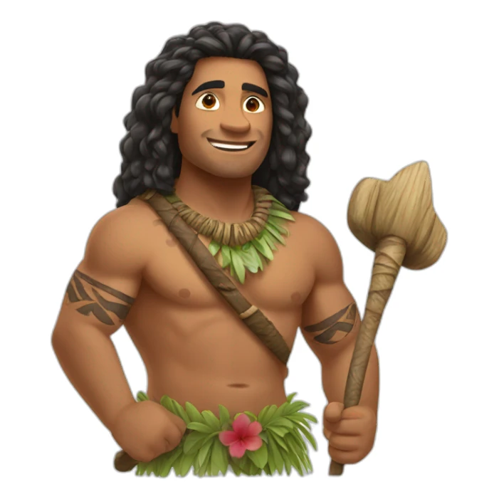 Maui Moana  sticker