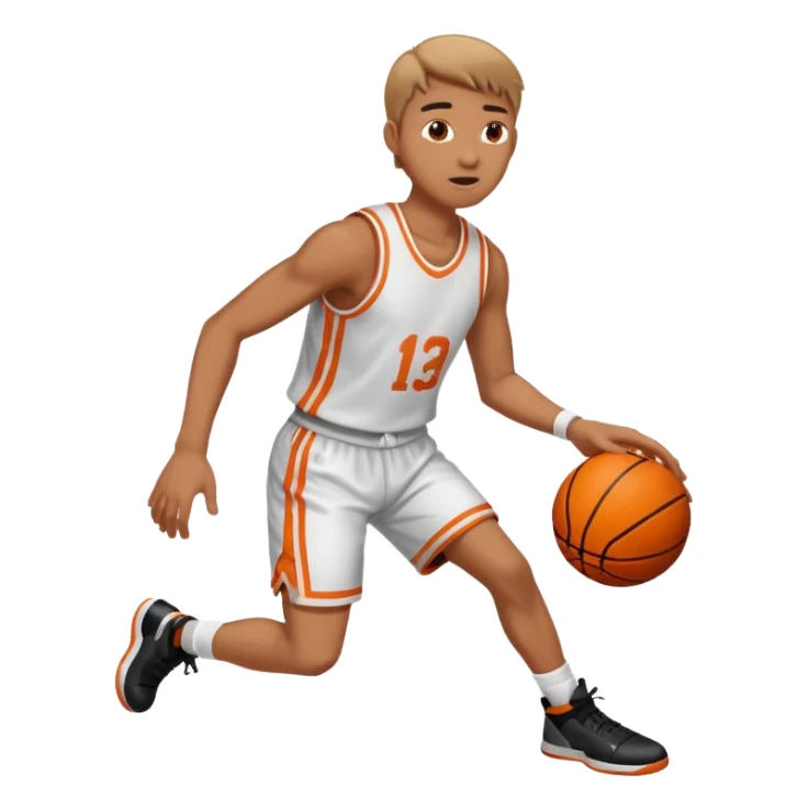 man basketball sticker