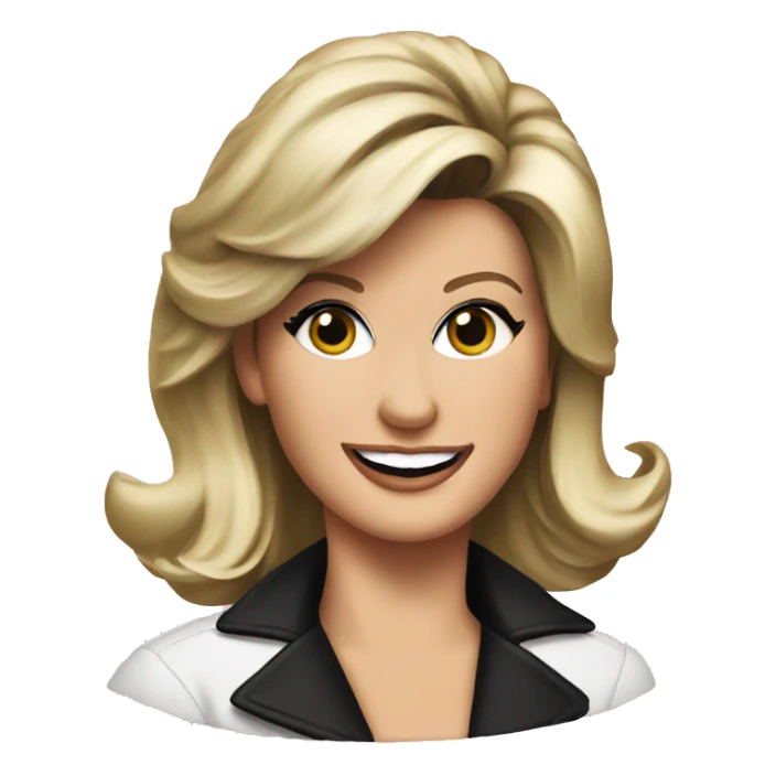 Grease Olivia newton sticker
