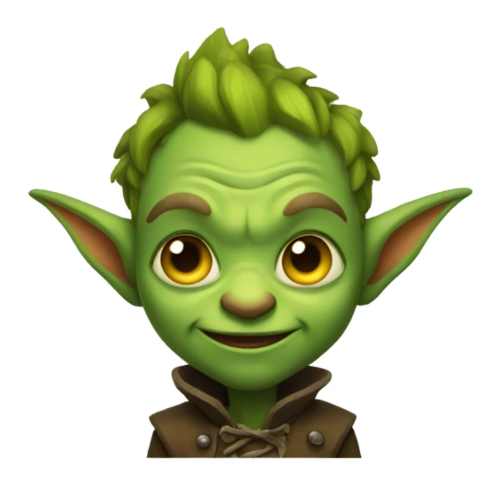 Cute Goblin sticker