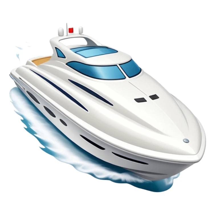 Speedboat sticker
