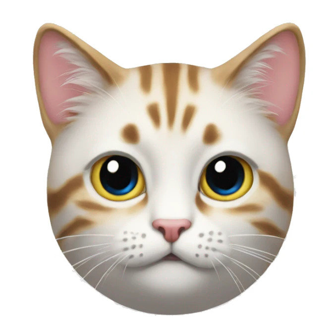🙄 this emoji but make it cat sticker