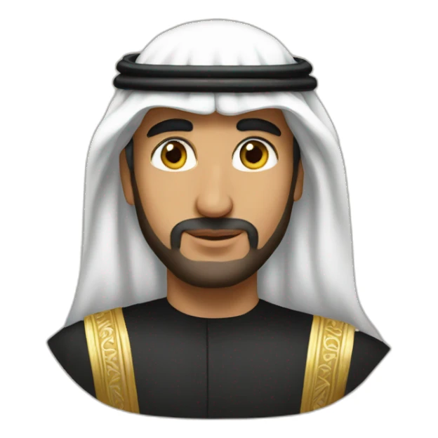 Saudi crown prince sticker