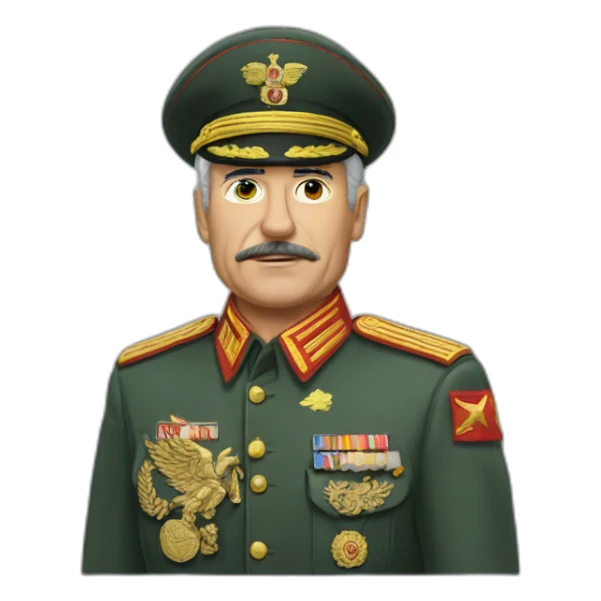 Soviet Military General Emoji Basic sticker