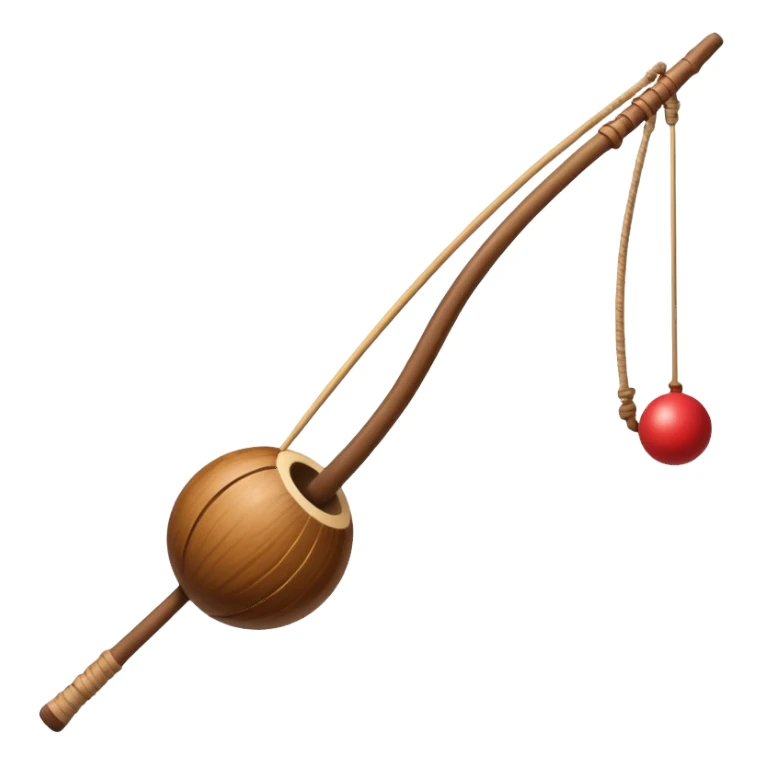 Faça um emoji de berimbau sticker