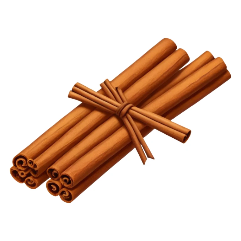 Single Cinamon Stick, ultra realistic sticker