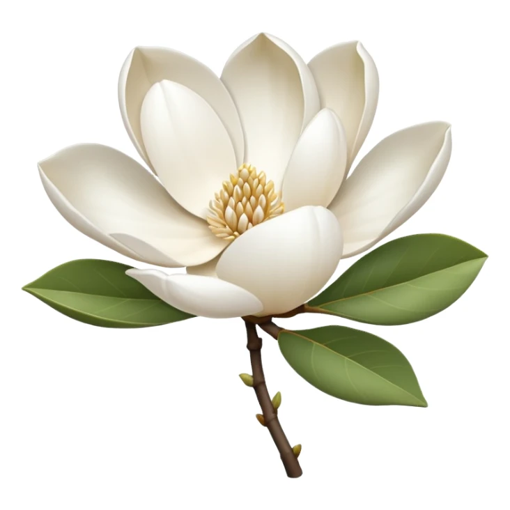 Magnolia sticker