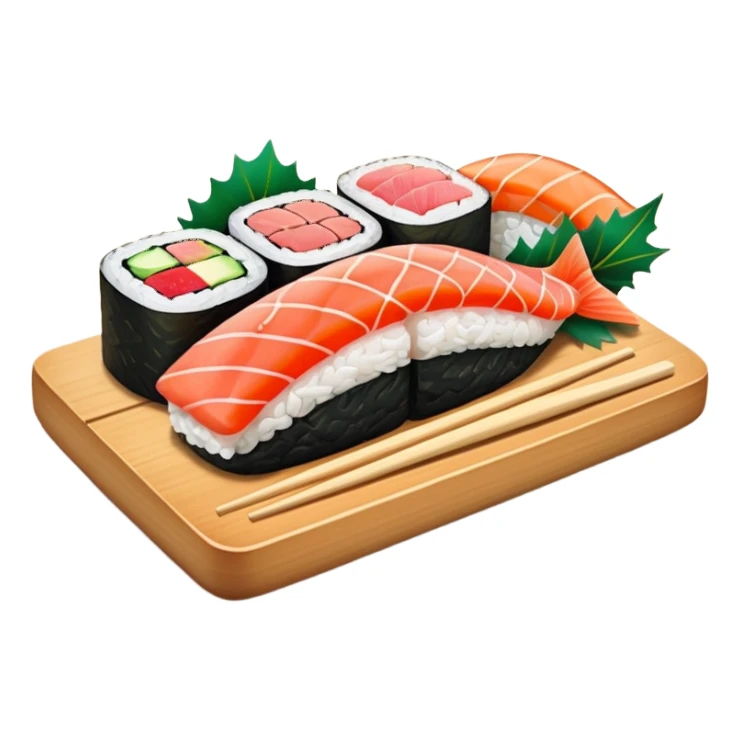 sushi table sticker