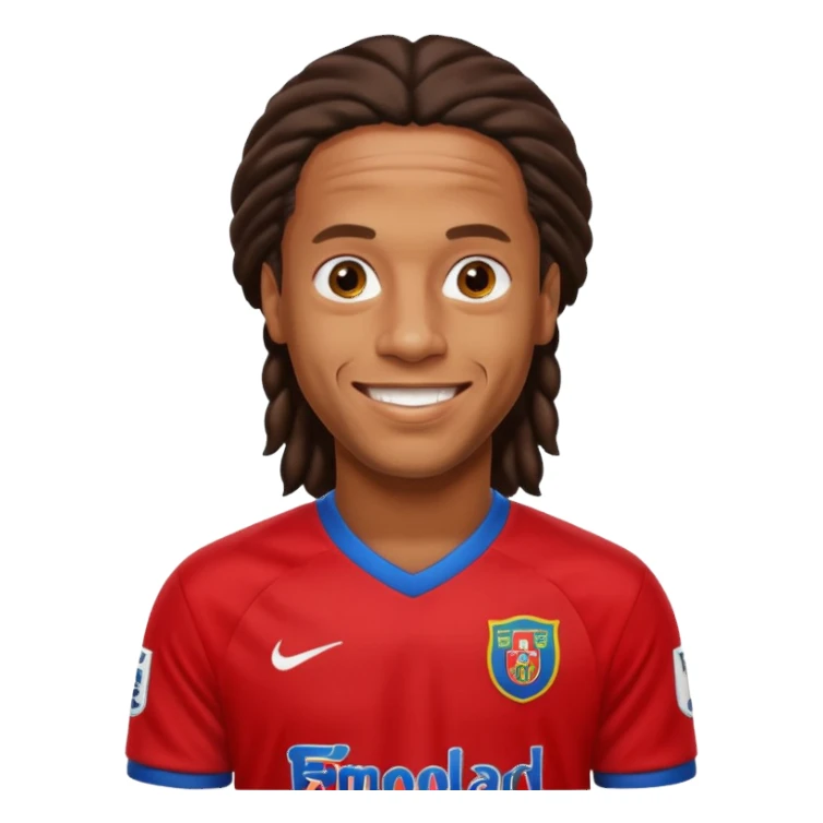 ronaldhino sticker