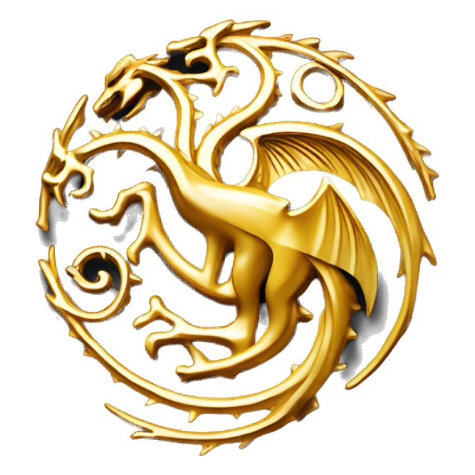 Logo Targaryen sticker