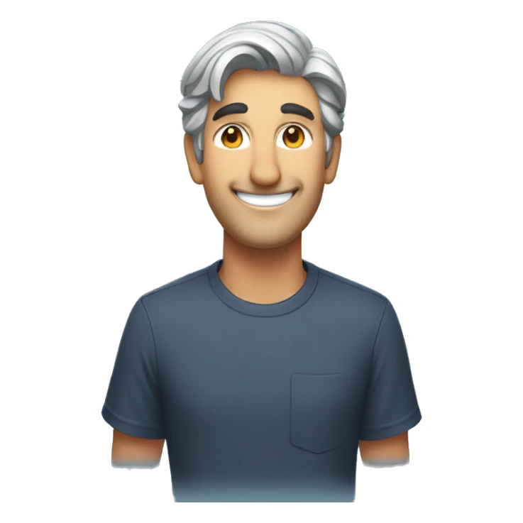 craig federighi grinning  sticker