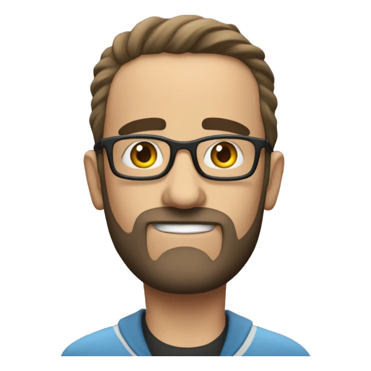 Un pero disfrazado de alienijena sticker