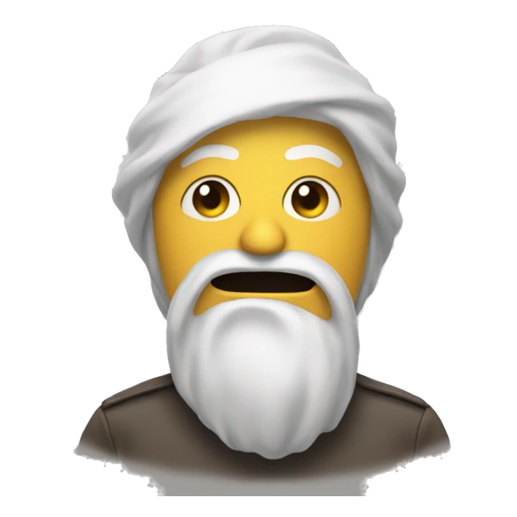 Emoji qui fume sticker