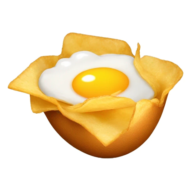 Huevo frito  sticker