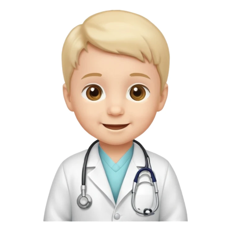 baby doctor sticker