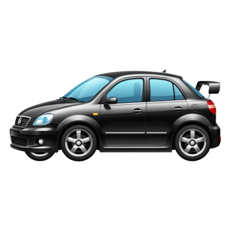 Car stopping sticker