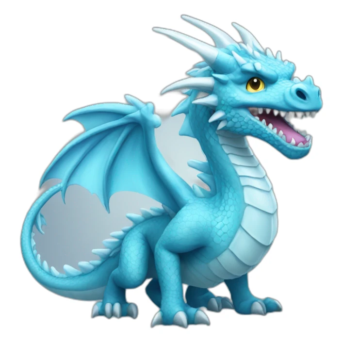 Ice_dragon sticker