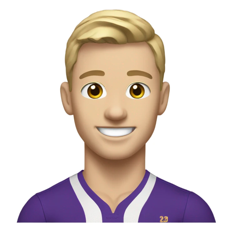 West chester ram gymnast caucasian ￼ sticker