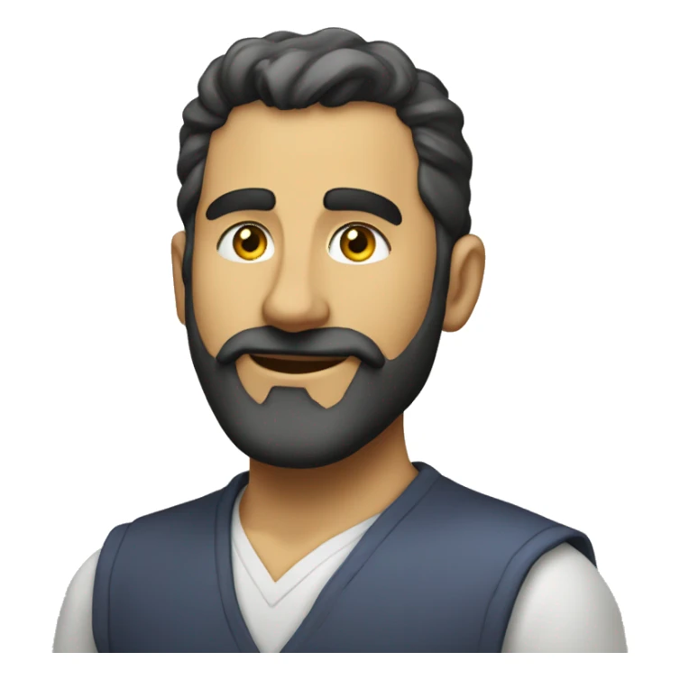 sarı saçlı adam sticker