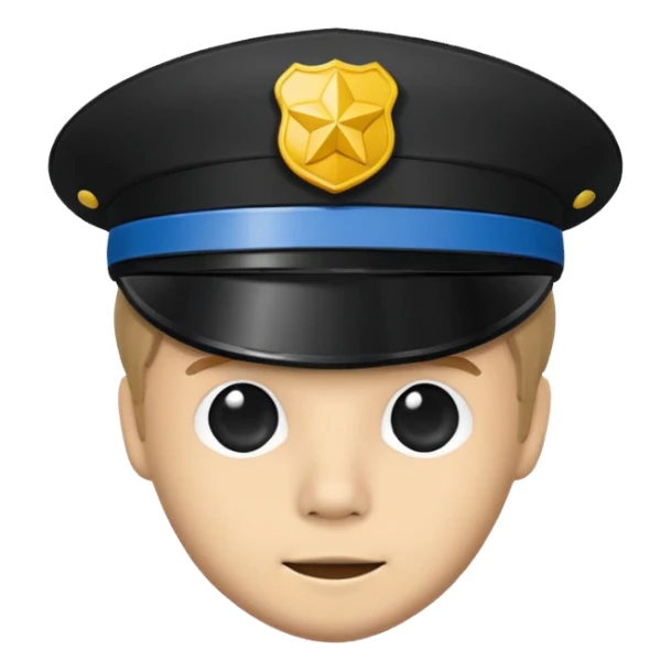 A police labeled CEP sticker