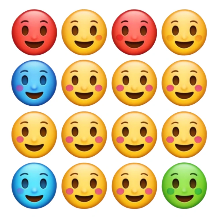 Emoji ios18.1 sticker