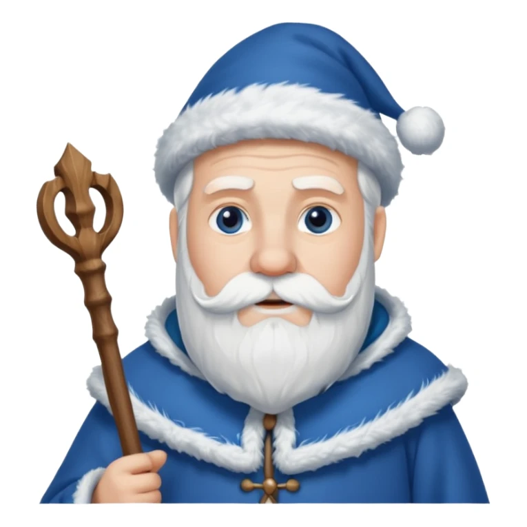 Father Frost sticker