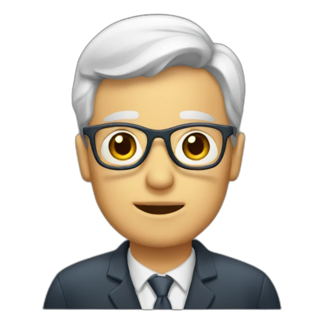 Fish school teacher sticker