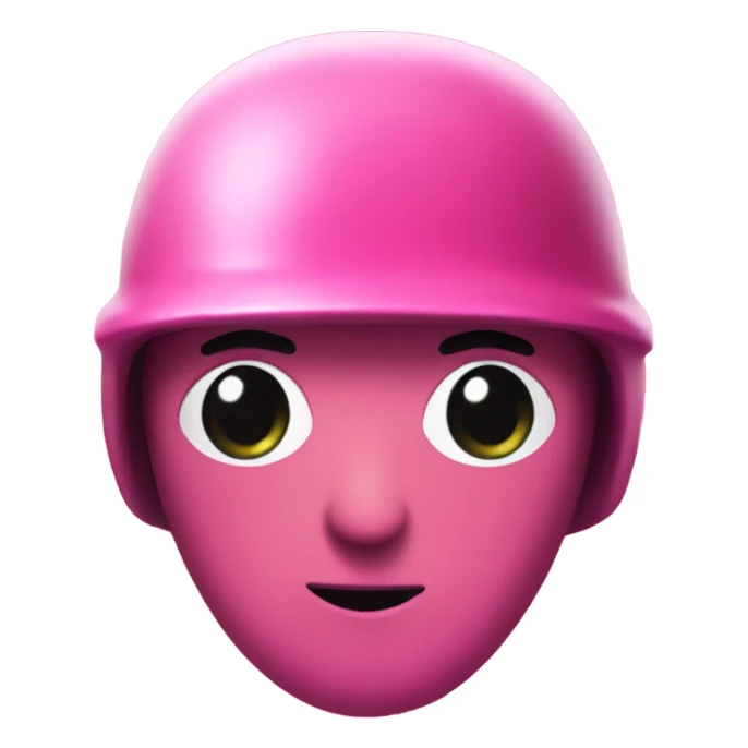 Squid Game Pink soldier  sticker