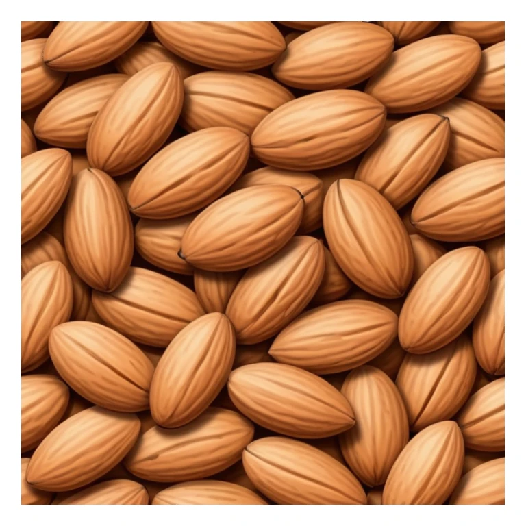 almonds sticker