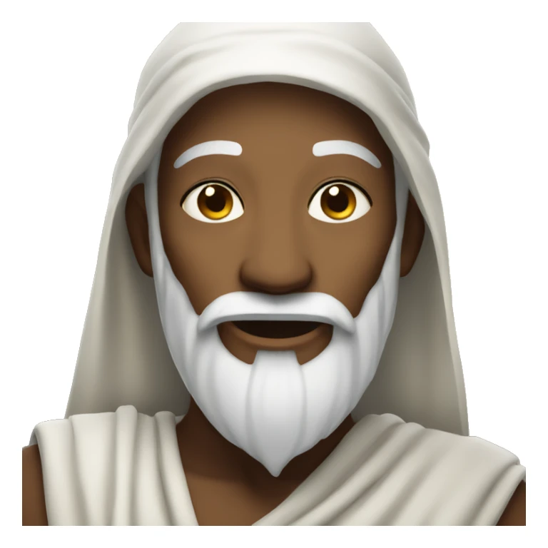 Cute ascetic facial   sticker