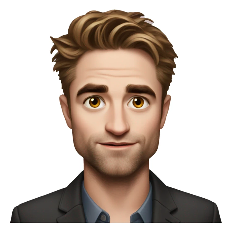 robert pattinson  sticker