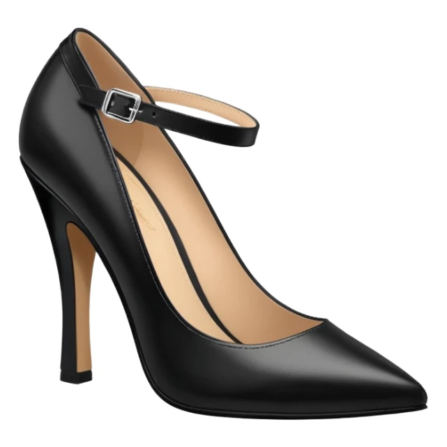 Mary Jane Heel sticker
